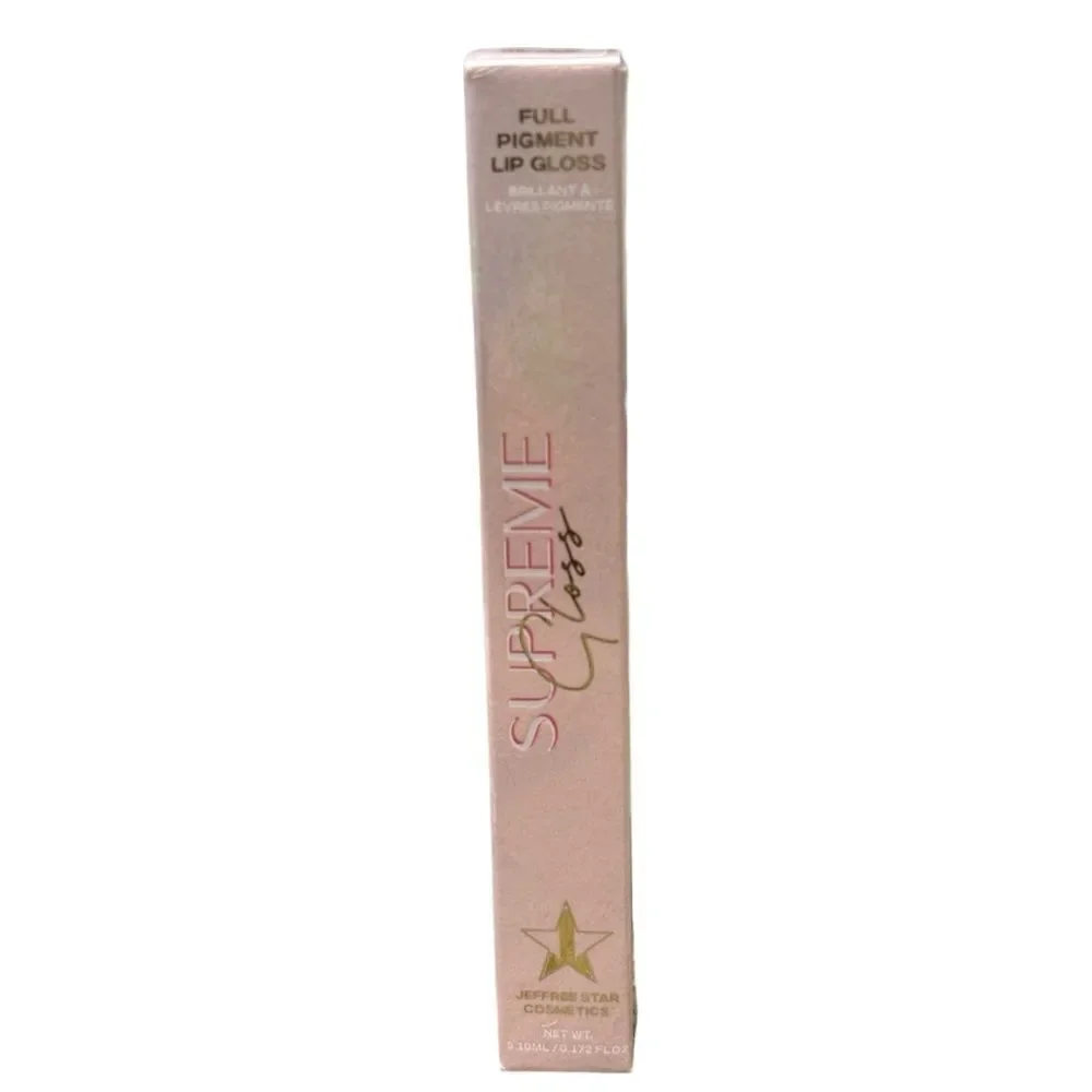 NIB Jeffree Star Blood Sugar Supreme Gloss Full Pigment Lip Gloss